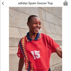 urban outfitters jersey shirt!